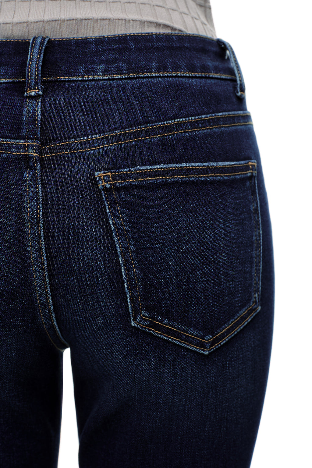 ONESO Timeless Mid Rise Flare Jeans