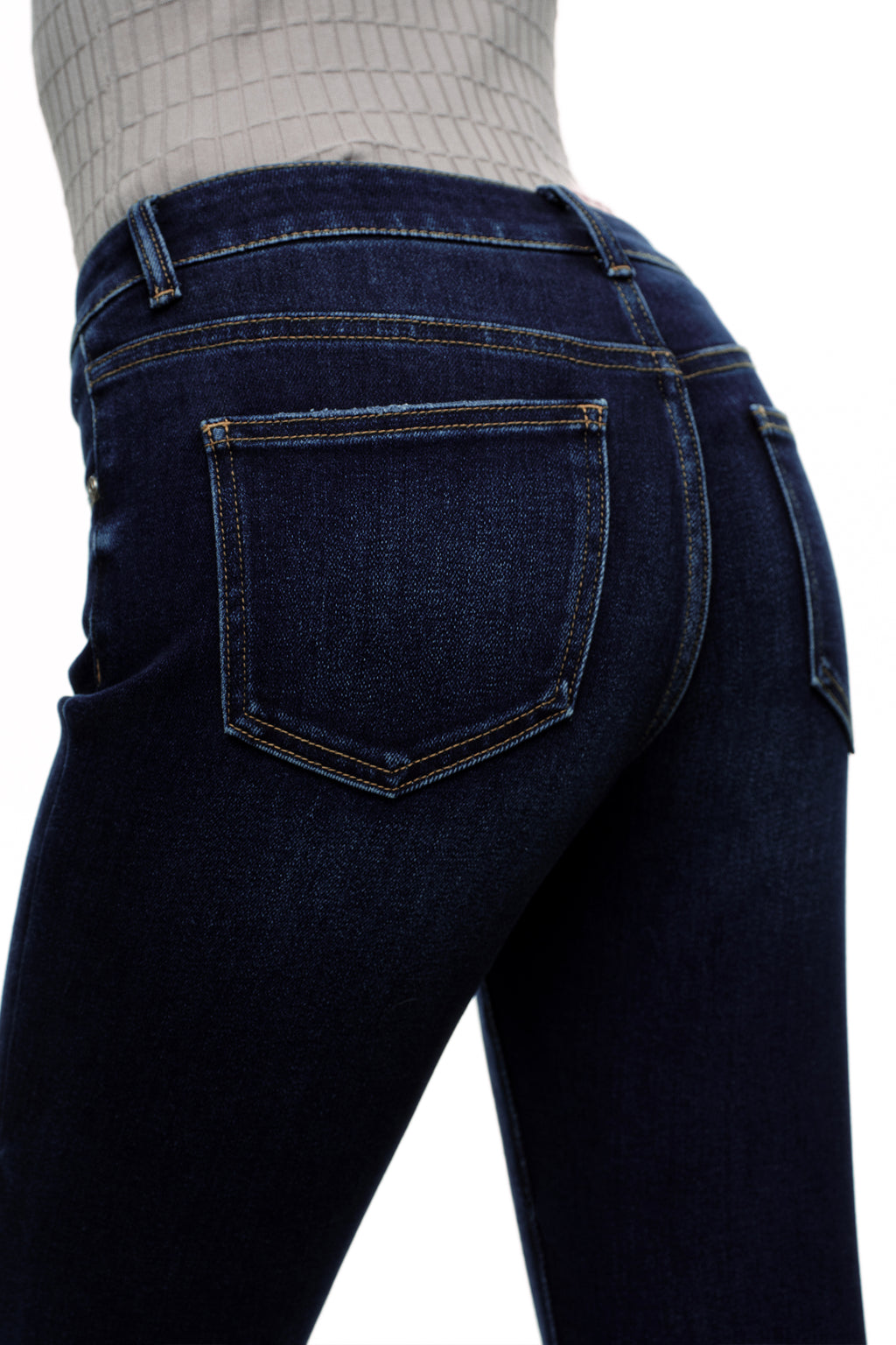 ONESO Timeless Mid Rise Flare Jeans