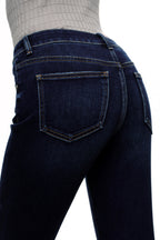 ONESO Timeless Mid Rise Flare Jeans