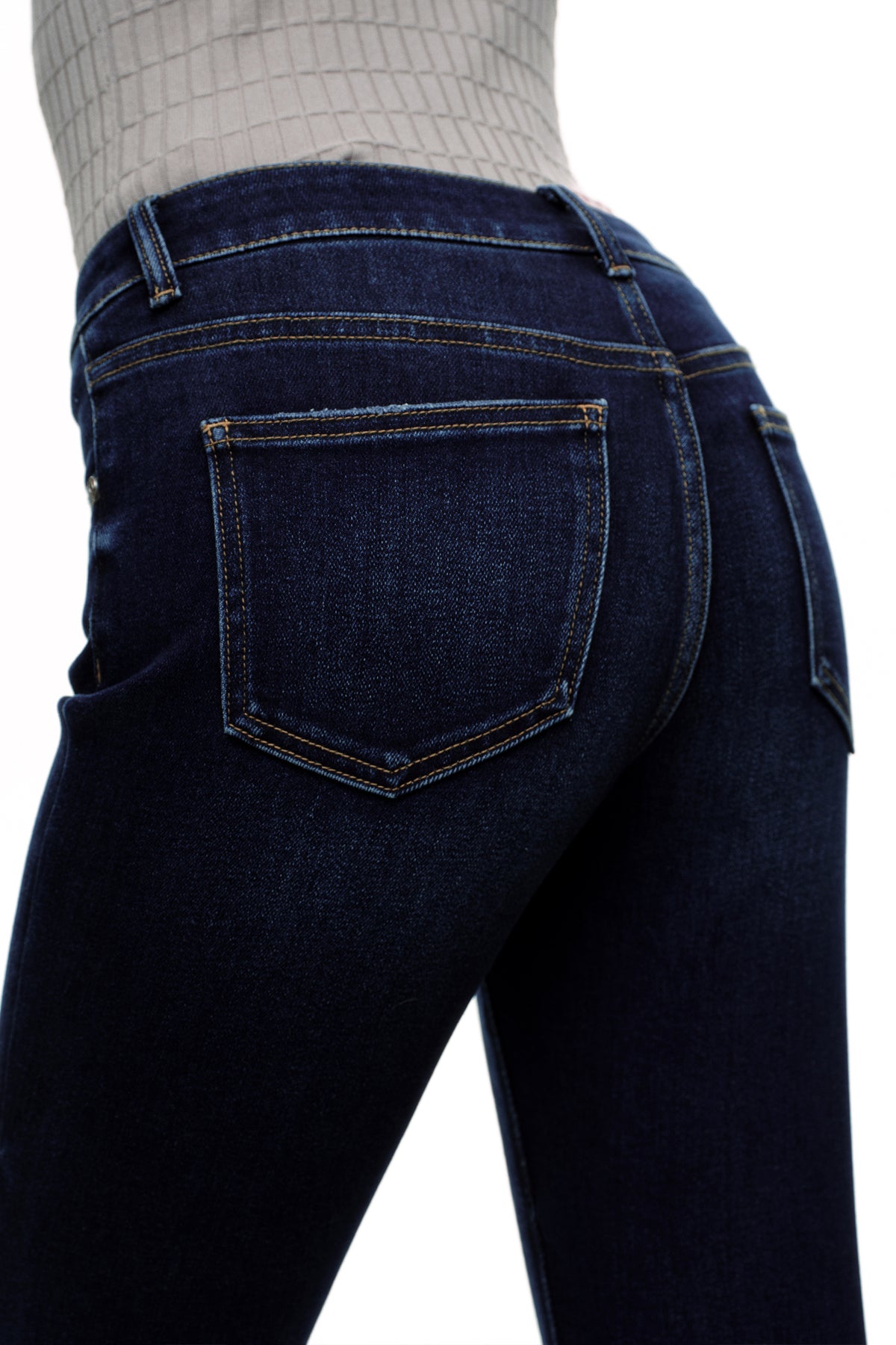 ONESO Timeless Mid Rise Flare Jeans