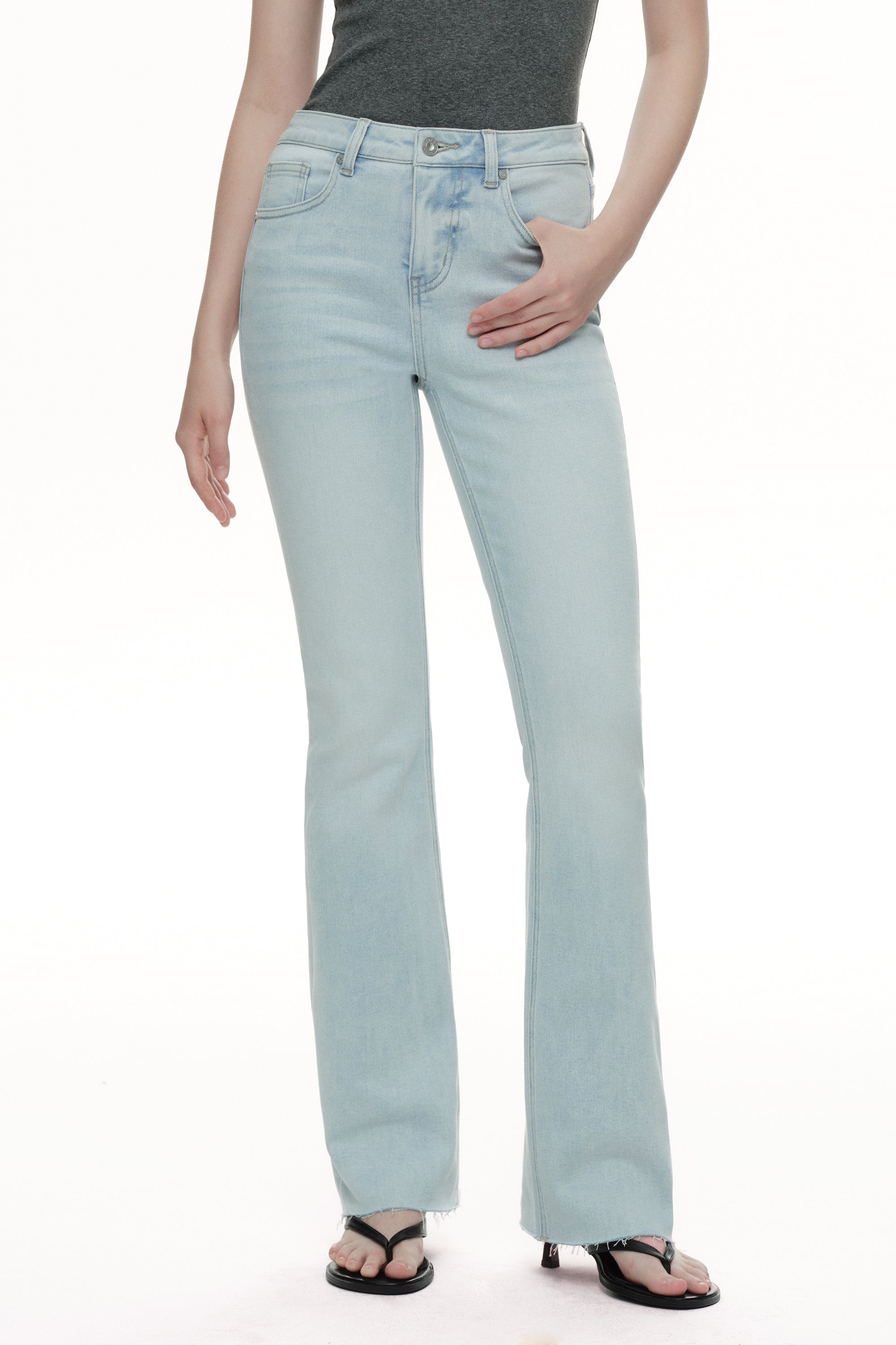 ONESO Effortless High Rise Bootcut Jeans