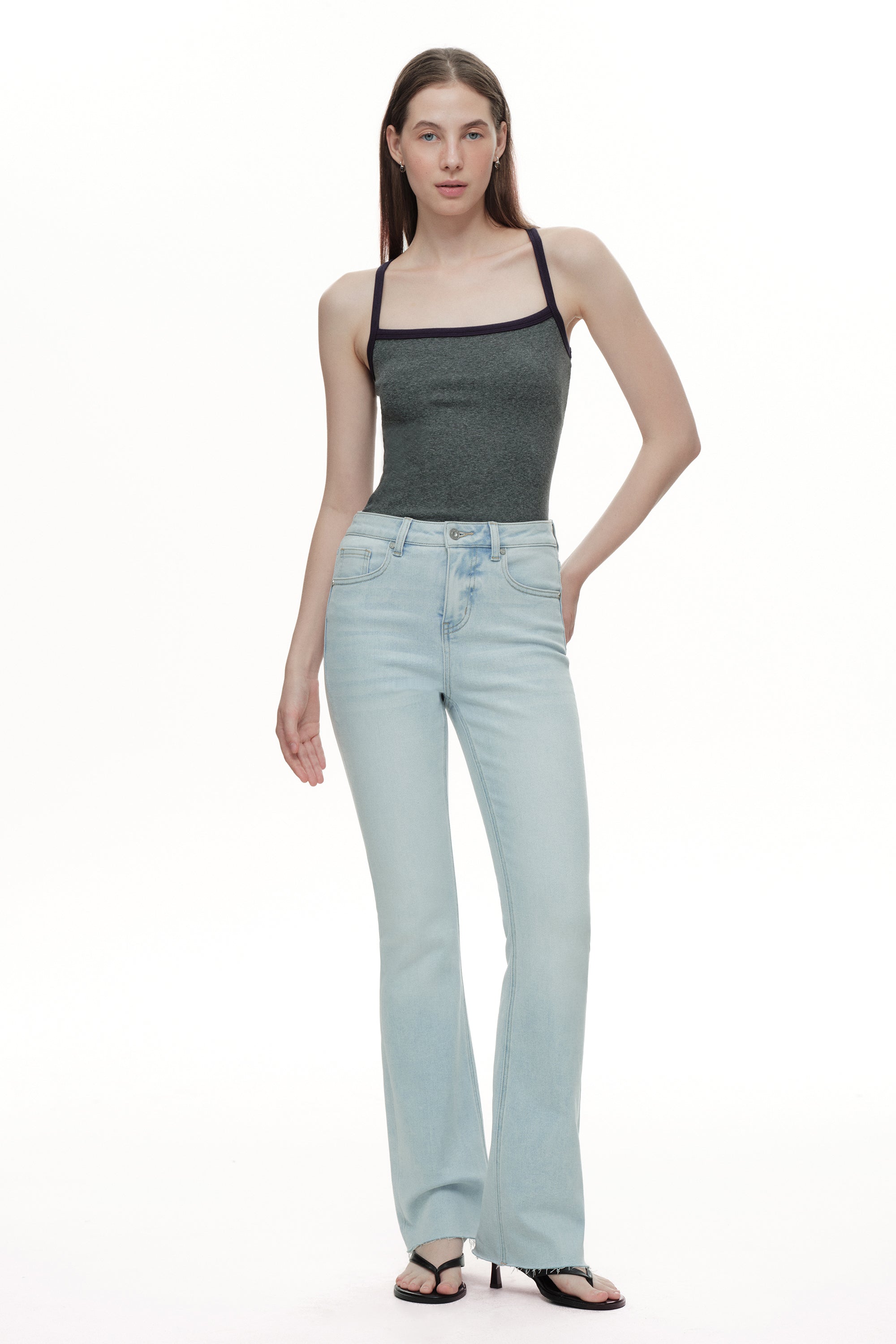 ONESO Effortless High Rise Bootcut Jeans