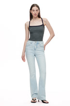 ONESO Effortless High Rise Bootcut Jeans