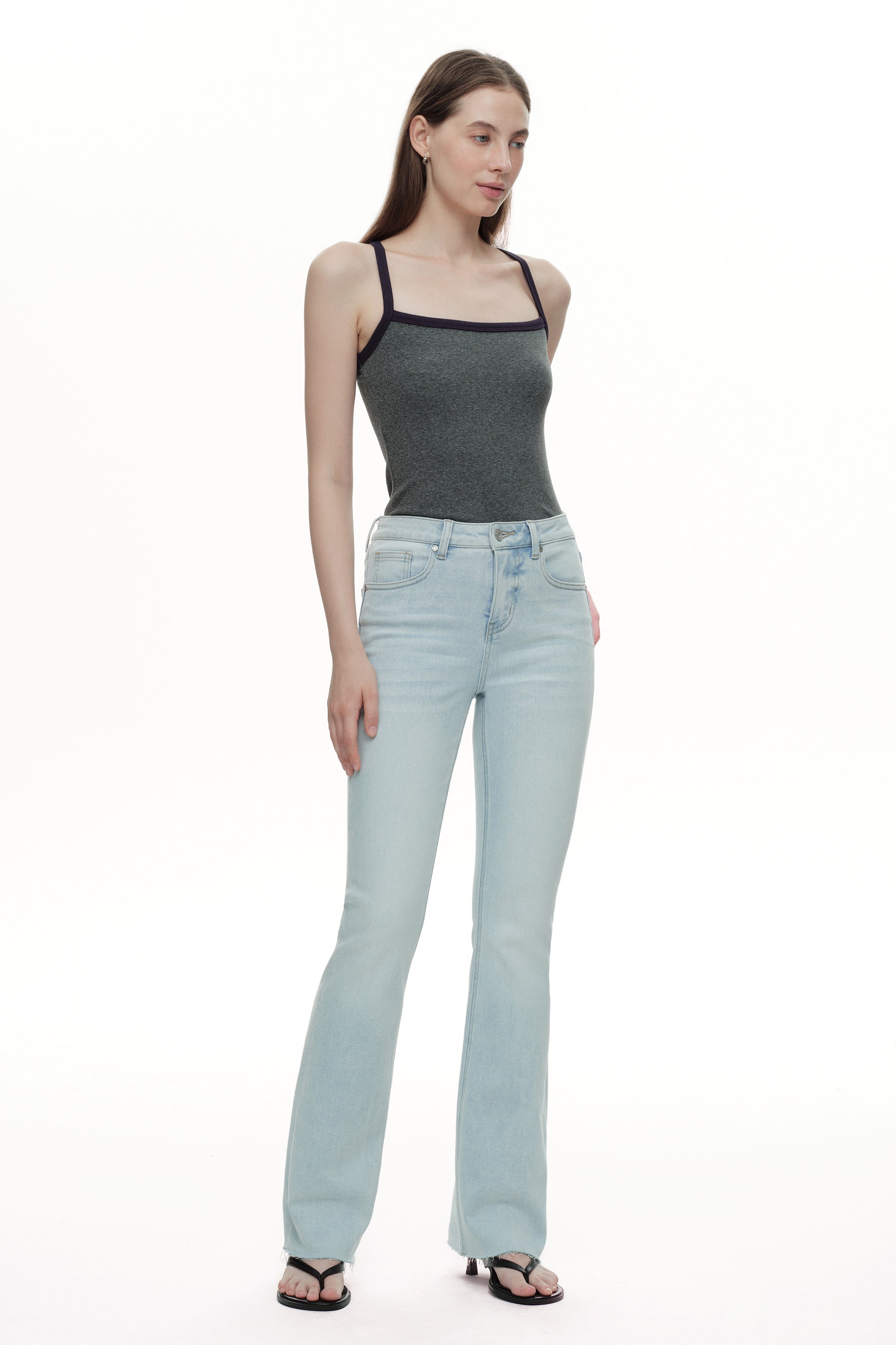 ONESO Effortless High Rise Bootcut Jeans