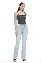ONESO Effortless High Rise Bootcut Jeans