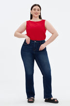 ONESO Sleek Mid Rise Bootcut Jeans