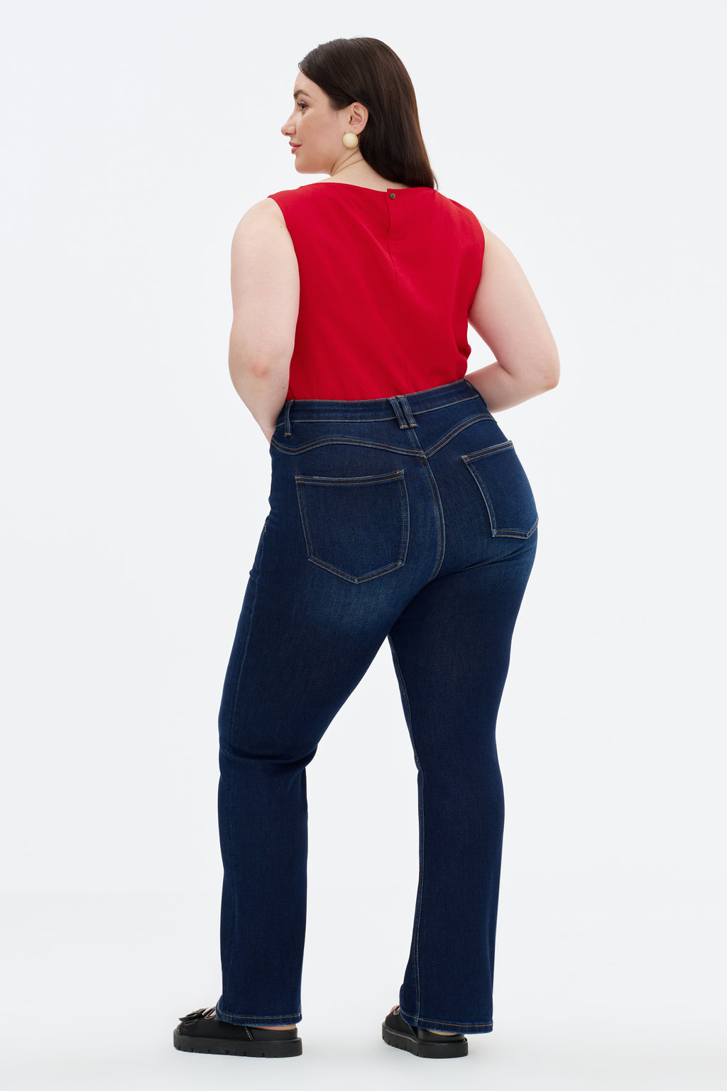 ONESO Sleek Mid Rise Bootcut Jeans