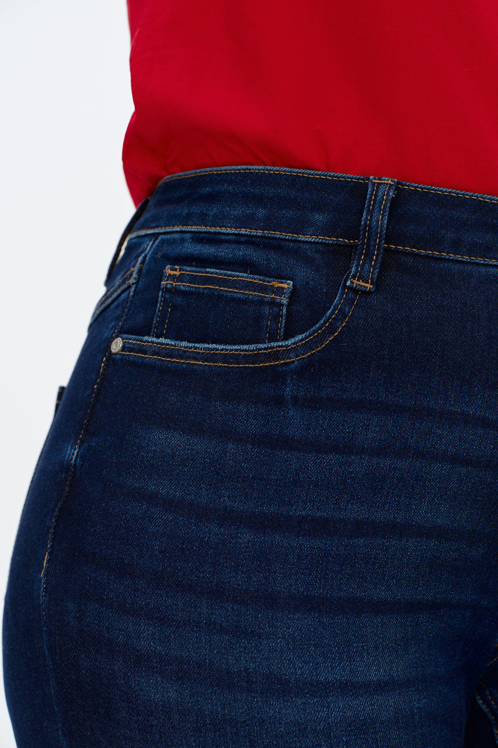 ONESO Sleek Mid Rise Bootcut Jeans