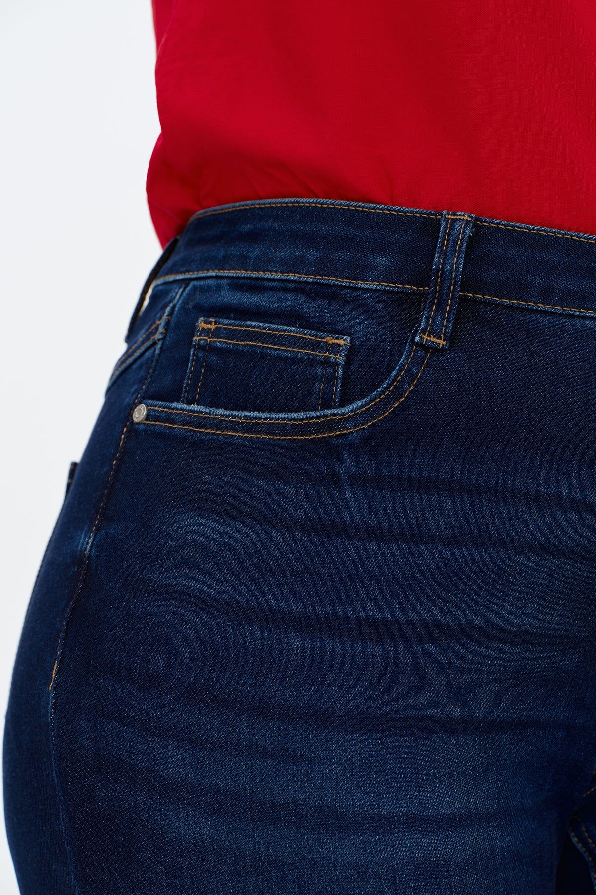 ONESO Sleek Mid Rise Bootcut Jeans