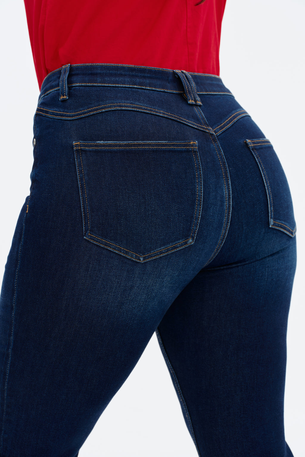 ONESO Sleek Mid Rise Bootcut Jeans