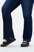 ONESO Sleek Mid Rise Bootcut Jeans