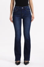 ONESO Sleek Mid Rise Bootcut Jeans
