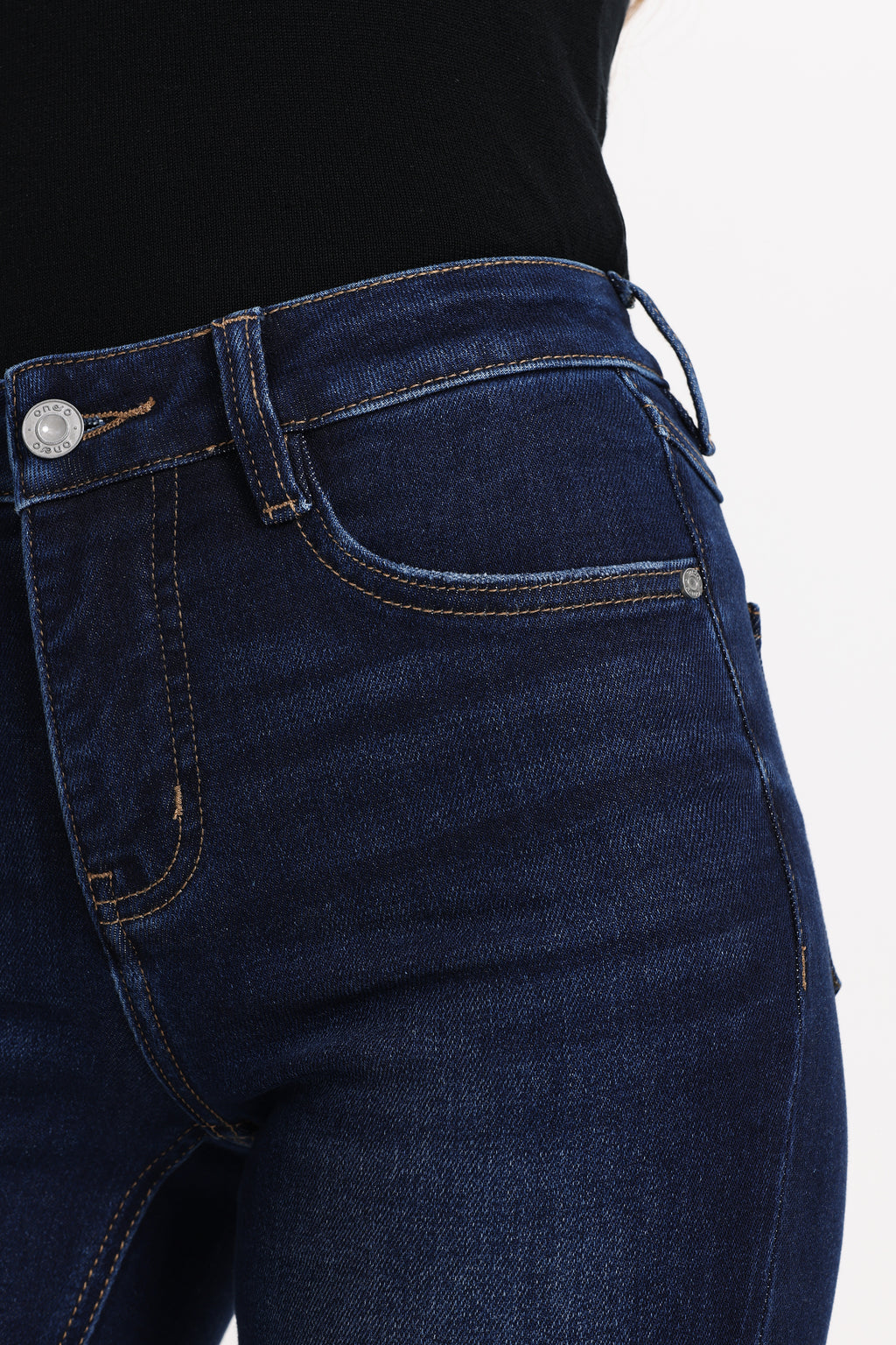 ONESO Sleek Mid Rise Bootcut Jeans