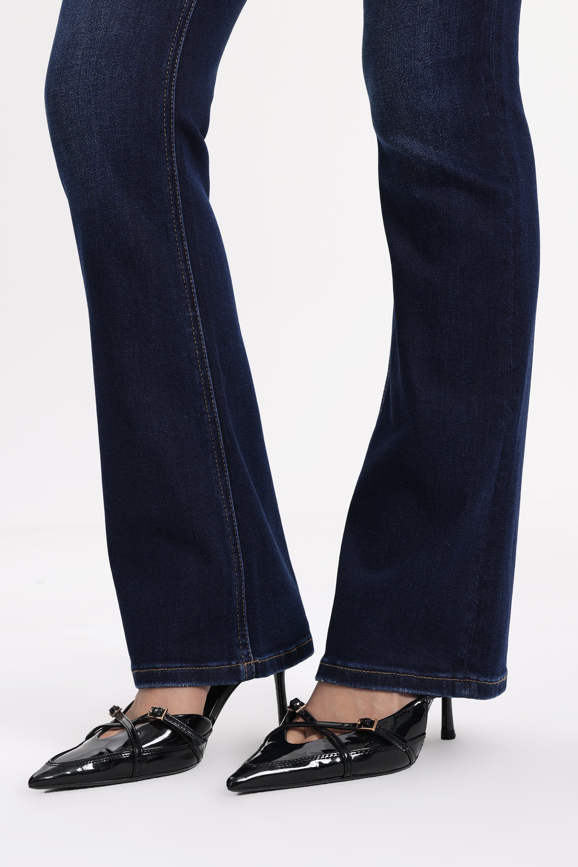ONESO Sleek Mid Rise Bootcut Jeans