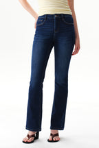 ONESO Sleek Mid Rise Bootcut Jeans