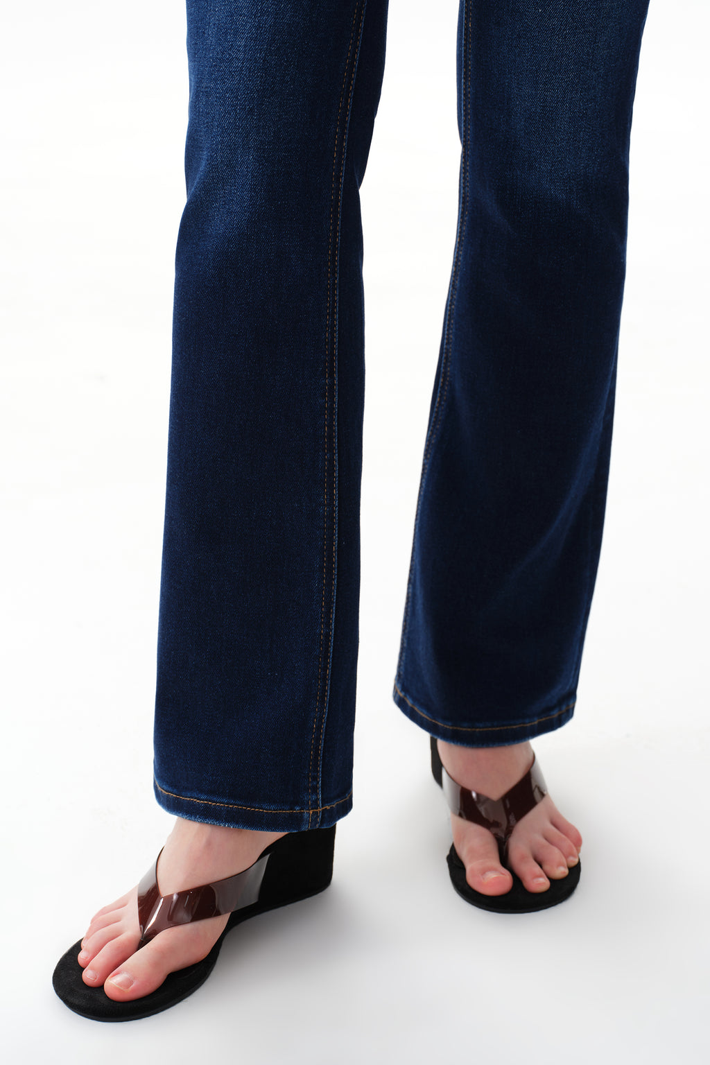 ONESO Sleek Mid Rise Bootcut Jeans