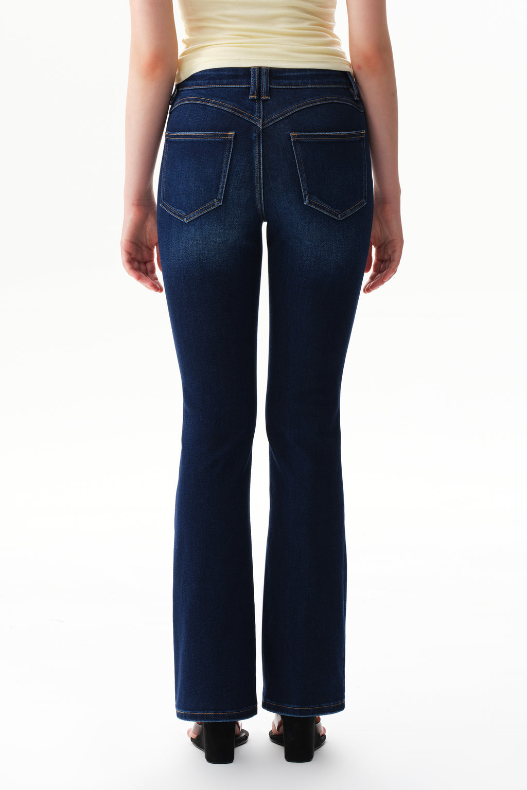 ONESO Sleek Mid Rise Bootcut Jeans