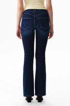 ONESO Sleek Mid Rise Bootcut Jeans