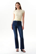 ONESO Sleek Mid Rise Bootcut Jeans