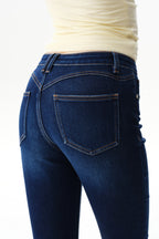 ONESO Sleek Mid Rise Bootcut Jeans