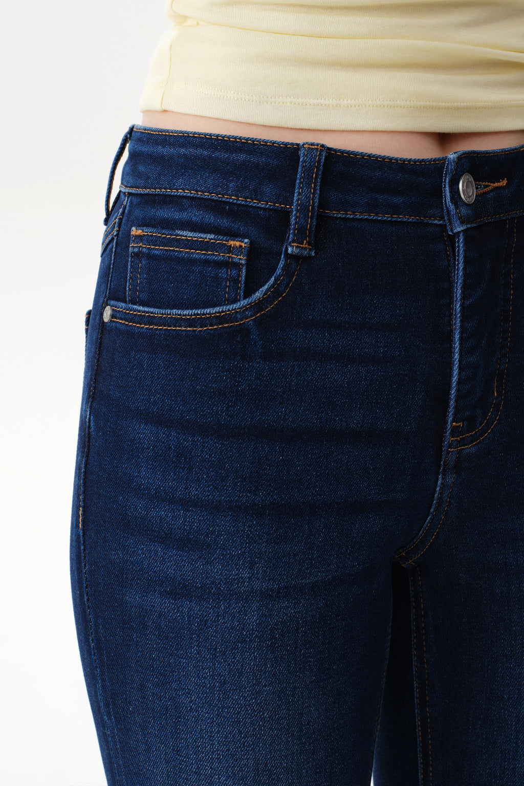 ONESO Sleek Mid Rise Bootcut Jeans