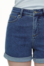 ONESO Effortless High Rise Denim Shorts