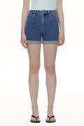 ONESO Effortless High Rise Denim Shorts