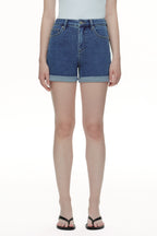 ONESO Effortless High Rise Denim Shorts