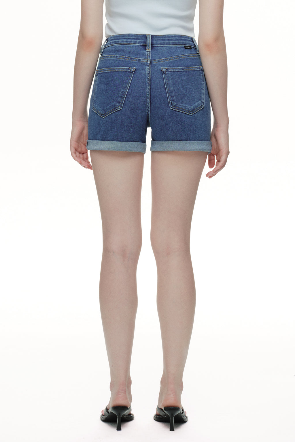 ONESO Effortless High Rise Denim Shorts