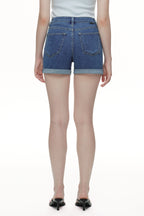 ONESO Effortless High Rise Denim Shorts