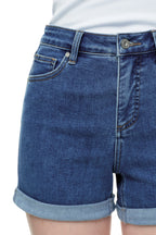 ONESO Effortless High Rise Denim Shorts