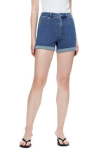 ONESO Effortless High Rise Denim Shorts