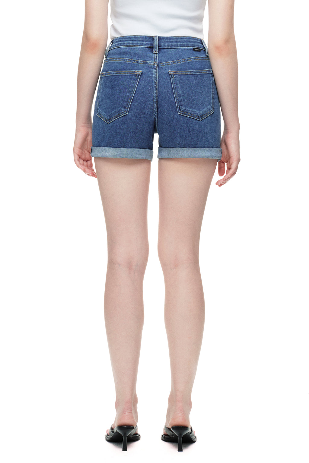 ONESO Effortless High Rise Denim Shorts