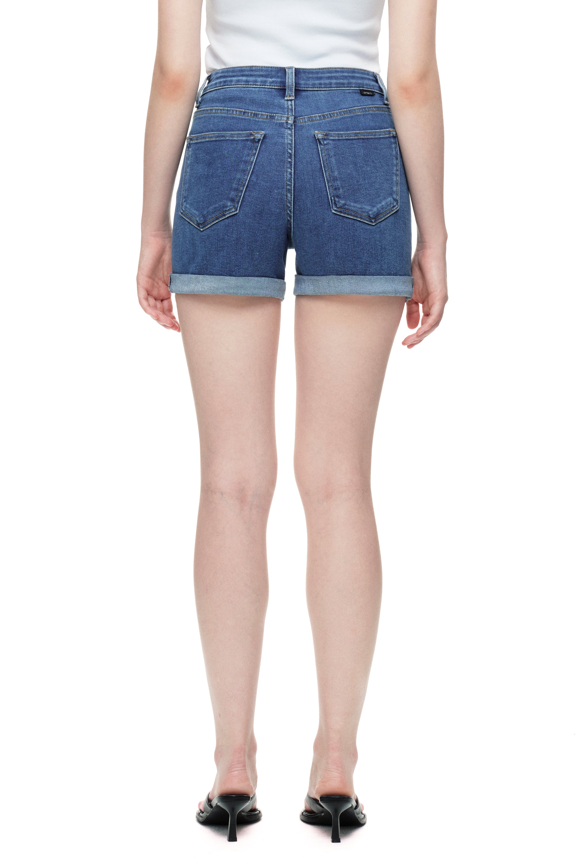 ONESO Effortless High Rise Denim Shorts