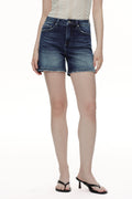 ONESO Modern High Rise Denim Shorts