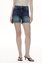 ONESO Modern High Rise Denim Shorts