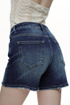 ONESO Modern High Rise Denim Shorts