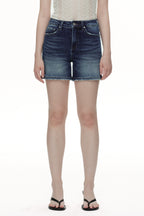 ONESO Modern High Rise Denim Shorts