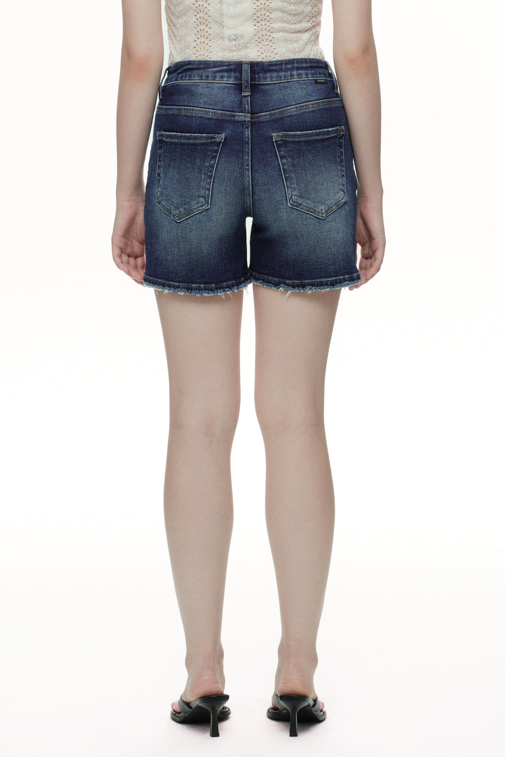 ONESO Modern High Rise Denim Shorts