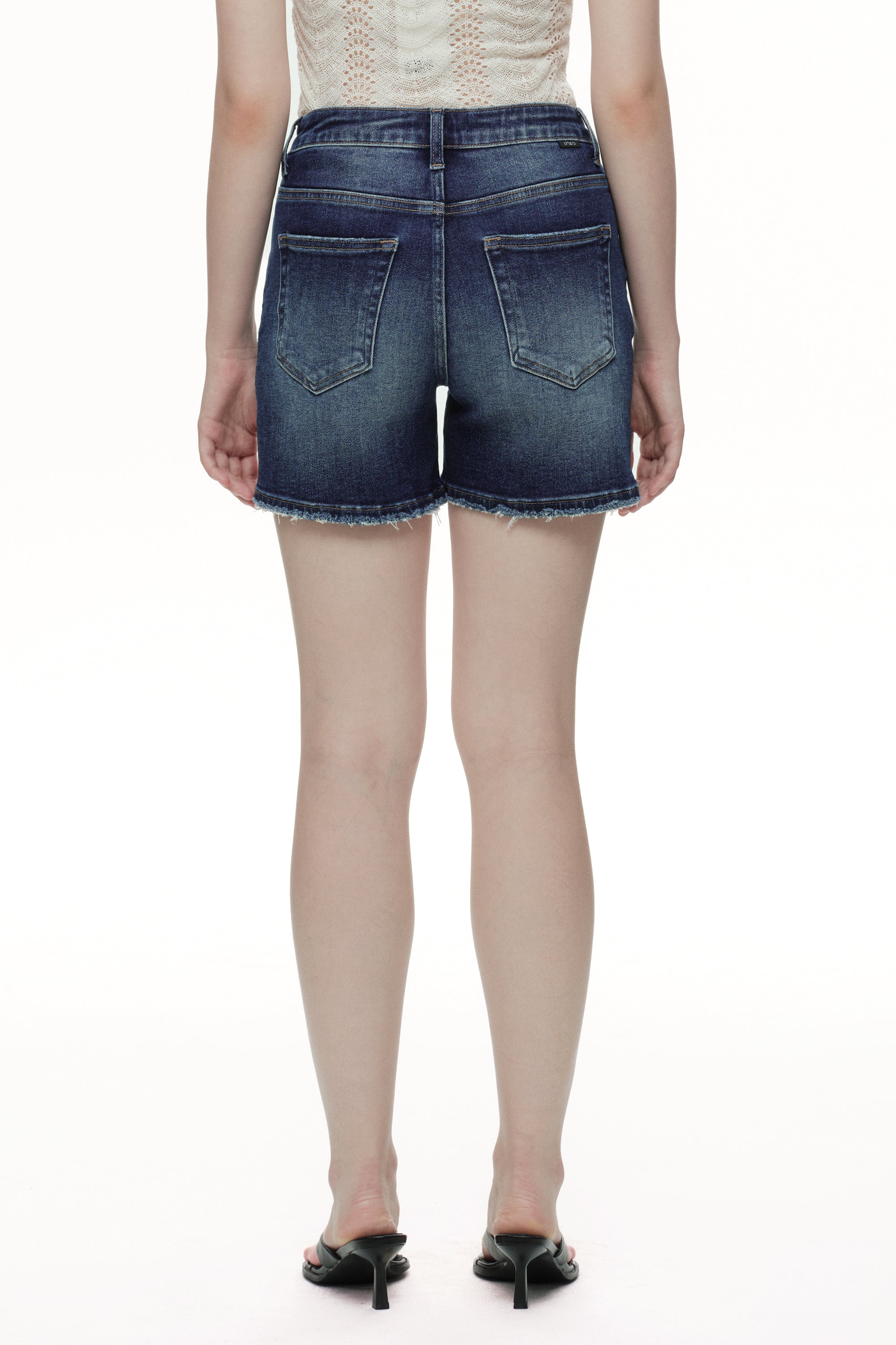 ONESO Modern High Rise Denim Shorts