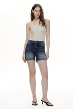 ONESO Modern High Rise Denim Shorts