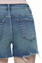 ONESO Casual Chic High Rise Denim Shorts