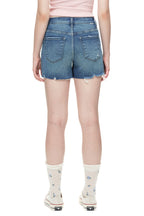ONESO Casual Chic High Rise Denim Shorts