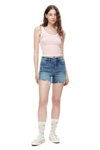 ONESO Casual Chic High Rise Denim Shorts