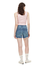 ONESO Casual Chic High Rise Denim Shorts
