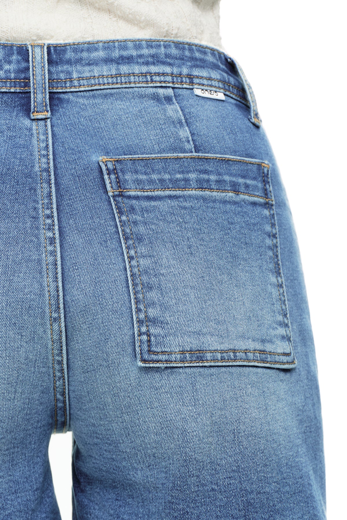 ONESO Modern Utility High Rise Denim Shorts