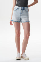 ONESO Casual High Rise Shorts Jeans