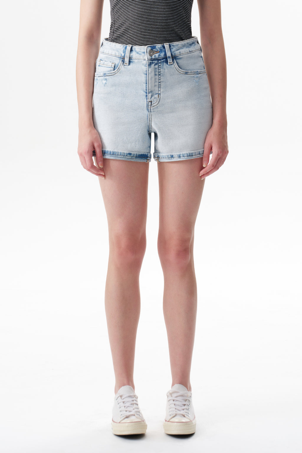ONESO Casual High Rise Shorts Jeans