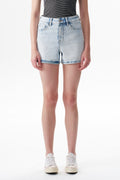 ONESO Casual High Rise Shorts Jeans