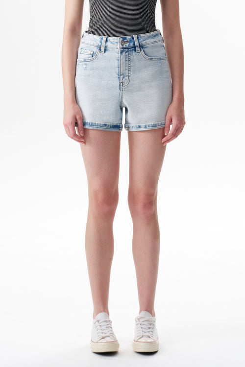 ONESO Casual High Rise Shorts Jeans